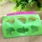 Silikoonvormis koogi k&uuml;psetamine &scaron;okolaadivormis k&uuml;psetust&ouml;&ouml;riistad Kaunistamine DIY 1 pc