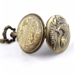 Uus Meestele Aksessuaarid Taskukell Kvarts Rooma Stiilis Retro Klassikaline Numbrilaud Karpkell Steampunk