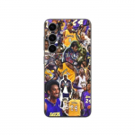 Coque Samsung Galaxy S24 plus kobe bryant all generations champion NBA Maniacase