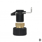 Survepesuri v&auml;ljalaskevooliku konnektori muundur Karche Bosche AR Black Decker Patriot Dawoo Nilfisk STIHL veepuhastusvooliku jaoks