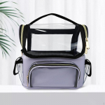 Make up Organizer Makeup Case with Removable Divider,Professional,Travel Cosmetic Bag for kohv