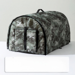 Armastus Hulkuv Lemmikloomapesa Loom Kaarjas Maja Pesa S&uuml;gis ja Talv Soe Tuulekindel ja Vihmakindel Kassimaja Koeramaja Telk Pesa green camouflage