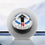 Armatuurlaua kompass Auto armatuurlaua sisekujundus V&auml;liskompass Matkavarustus Navigatsioonikompass Auto sisekujunduse elluj&auml;&auml;mise vidin CN