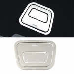 Volvo XC60 2018 2019 2024 jaoks Auto tagaluugi varuratta k&auml;epideme dekoratiivraami viimistlus roostevabast terasest sisekujundusliistud kleebis h&otilde;be