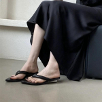 Mood 2024, suvi, uued trendikad naiste sussid Moodsad madala kontsaga kiilulised pl&auml;tud, naiste v&auml;lissandaalid Disainer Zapatos De Mujer 35 h&otilde;be