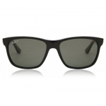 Ray Ban Rb4181 Highstreet Polariseeritud 601 9a Meeste P&auml;ikeseprillid Shiny Black/57