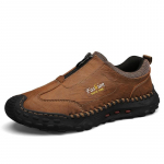 Uued Nahast &Auml;rikingad Mokassiinjalatsid Hingavad Meeste Vabaaja Loaferid Mugavad Kingad Meestele K&otilde;igega Sobivad Meeste Tossud 38 must
