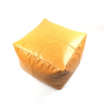 P&otilde;hjamaise stiiliga veisenahast padjap&uuml;&uuml;r Maroko PU-nahast poff Elutoa r&otilde;du sisustus Futon t&auml;itmata ottomani diivan Tatami 30x45x45cm