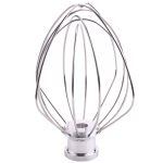 Roostevabast terasest traadist vispli mikseri kinnitus Kitchenaid K45Ww 9704329 jahukoogi &otilde;hupalli vispliga munakoore segaja jaoks CHINA