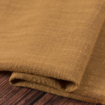 Crepe Slub Fashion &otilde;hukesest linasest puuvillasest riidest suvine keskkonnas&otilde;bralik pehme hingav DIY k&auml;sitsi valmistatud &otilde;mblemine k&auml;sit&ouml;&ouml; kleit kleit 100x135cm