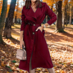 Eriti pikk naiste mantel, suur tuulepluus 2XL