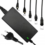 42 V 2A elektrilise rolleri tasakaalulaadija toiteadapteri laadija universaalne 5 pistikut 36 25,2 V 25,9 V 25,6 V 24 V liitiumaku jaoks 5pcs EU PLUG