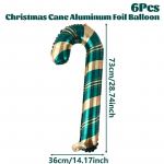 J&otilde;ulukommikepp &Otilde;hupall J&otilde;uludekoratsioon Kodu jaoks 2024 J&otilde;ulud Riputatav Ripats Alumiiniumfooliumist &Otilde;hupall Navidad Natal Noel Uus Aasta 2025