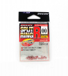 Decoy R-2 Split Rings Hele klassi punane suurus 00 (2396)