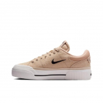 Nike Court Legacy Lift Kanepist Naiste Tennised Tan Sail Sanddrift FZ2606-200 37.5