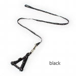 V&auml;ikese koera kassi rihm, must reguleeritav vesti kaelarihm V&auml;ikese koera kassi &otilde;ues k&otilde;ndimine, k&ouml;is, lemmiklooma tarvikud