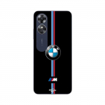 Coque Oppo A17 BMW logo couleur M Maniacase