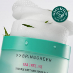 Bring Green Tea Tree Cica Trouble Soothing Toner Pad 90 sheets (+90 sheets refill plan)/single item 90 sheets individually