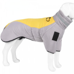Kuldse labradori retriiveri veekindel koerte kombinesoon keskmistele suurtele koertele Big Dog talvine soe puuvillasegu mantel XL 8-10KG