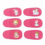 6 tk Ambliopia silmaklapp prillidele Laps T&auml;iskasvanu Meditsiiniline Laisa silma klapp Strabism Princess Right Eye