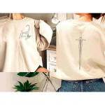 Love Is A Dagger Pusa Loki ja Lady Loki S&auml;rk Loki Dagger Pusa Naiste pikkade varrukatega vabaaja Pullover Sviiter M khaki
