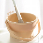 K&uuml;&uuml;nteharja puhastus hoiusilindri kuivatusrest T&ouml;&ouml;riistakauss Puhastushari Puhastuskarp pesumasin Pesu meigipintsel Artefakt lilla