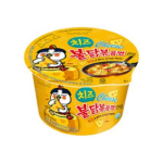 [Samyang] Juustu Buldak Praetud Nuudlid Suur Tass (Juustu kuuma kana maitsega suur tass nuudleid) 105 g #1PCS yellow