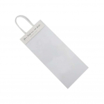 10 tk L&auml;bipaistev PVC Pikk Korduvkasutatav Kilekott L&auml;bipaistev Kott Lill Pakendamine Lillekimbukotid Floristi Dekoratsioon Pidustuste Peo Kingikott 15x20cm&Transparent