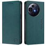 Luksuslik nahast &uuml;mbris TCL 50 Pro NxtPaper/40XL/30T jaoks (T603DL)/50 XL/TCL 501 RFID-blokeerimiskaardi pesad Magnetiline t&otilde;mbealus P&otilde;rutuskindel klappkate TCL 305/306/30 SE/AL02