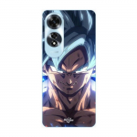 Coque pour Oppo A60 Dragon Ball Z GOKU Ultra instinct face &eacute;nerv&eacute; Maniacase