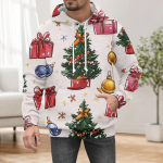 Kapuutsiga sporditreeningkost&uuml;&uuml;m Unisex jooksuriided pikkade varrukatega pullover Pusad Pusa XXL valge