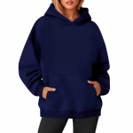 Naiste O-kaelusega pikkade varrukatega &uuml;hev&auml;rvilised džemprid Crewneck dressipluusid XXL