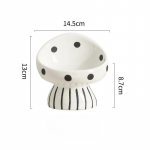 Kassikauss Keraamiline Kaldus Suu Kaitse Kaelal&uuml;lid Joogin&otilde;u S&ouml;gin&otilde;u Kassi Riisikauss Lemmikloomatarbed Koerakauss 14.5*13*8.7 cm