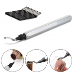 RB1000 k&auml;epidemega ebatasanduste eemaldaja l&otilde;ikeriist 10-osalise p&ouml;&ouml;rleva ebatasanduste eemaldamise teraga