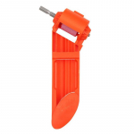 Kaasaskantav p&uuml;stol-keerdpuuriteritaja t&ouml;&ouml;riistakomplekt Drill grinder sinine