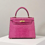 Mati tekstuuriga krokodillimustriga kott ehtsast nahast uus atmosf&auml;&auml;riline k&auml;ekott Moodne mitmek&uuml;lgne &otilde;lakott 25x10x18cm