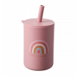 TYRY.HU Baby Cup Silikoonist treeningtass lastele Baby Sippy Cup algajatele Praktiline toitmine ja &otilde;ppimine Kid Drink Cup