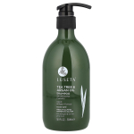 Luseta Beauty, teepuu ja argaania&otilde;li &scaron;ampoon, kahjustatud ja rasustele juustele, 16,9 fl untsi (500 ml) gray