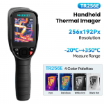 MILESEEY TR256E /B Termokaamera 256X192 Termopildikaamera Infrapuna temperatuurim&otilde;&otilde;tja Remondiks, PCB, Torustiku tuvastamiseks sinine