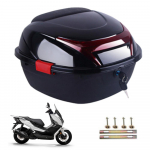 Mootorratta pagasiruumi kast Mootorratta pagasiruumi &uuml;lemine hoidik, ergonoomiline kohver, suur mootorratta pagasiruumi &uuml;lemine kandekott, veekindel