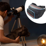 Eyepiece Waist Bag Holder Sturdy Waterproof Multifunction Protection Case Easy to Carry