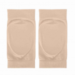 Pehme elastne pahkluu kaitse varrukas silikoonist kaitsepadi hingav jala kanna m&otilde;rane sokk