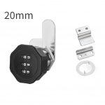 Kapi sahtelukk nukk-koodlukk kontori sahtel kombinatsioonparoolkood vargusvastane m&ouml;&ouml;blifurnituur