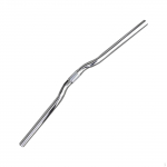 Jalgratta juhtraua 580 mm pikkused osad sobivad 25,4 mm varda asendusmaterjaliga maastikujalgrattas&otilde;iduks Iron Material