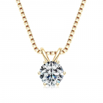 Moissanite ripats kaelakee sertifikaadiga naistele Original Real 925 h&otilde;bekett Solitaire Drop kaelakeed 45cm