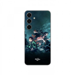 Coque Samsung Galaxy S25 Plus TANJIRO NEZUKO DEMON SLAYER Maniacase