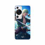 Coque Huawei P60 Pro One Piece Roronoa Zoro ep&eacute;e manga anime Maniacase