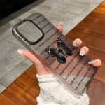 Mobiiltelefoni&uuml;mbrised iPhone 11 13 15 Pro Max 12 14 Pro Max &uuml;mbrisele iPhone 16 15 Plus 13 Pro 12 j&auml;&auml;tunud tekstuuriga maalitud koomiksililled iPhone 11 valge