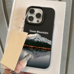 Nahatunnetusega telefoni&uuml;mbris iPhone 11 13 16 Pro Maxile, iPhone XR XS Maxile, 14 15 Pro Maxile, 12 13 Pro Maxile, 16 Plusile, 13 Prole, 14 Prole, multifilmimaalinguga makarooniv&auml;rvides iPhone 16 Pro Max roosa