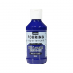 Peinture Acrylique - P&eacute;b&eacute;o - Pouring - 118 ml - Bleu Cyan - Mixte